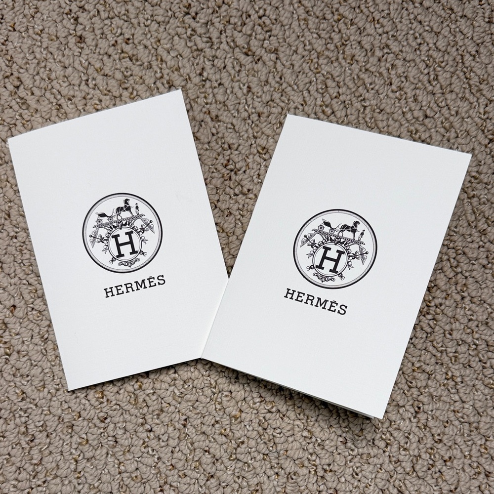 Hermès Receipt holder